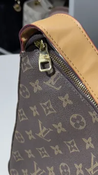 LV Louis Vuitton Mogogram canvas slouchy mm – Image 5