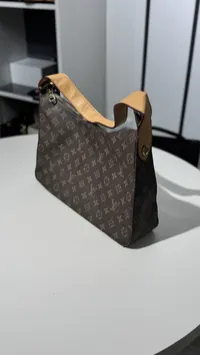 LV Louis Vuitton Mogogram canvas slouchy mm – Image 2