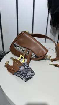 Dior Saddle Bag – Image 1