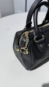 Coach Speedy Mini Size Black – Image 6