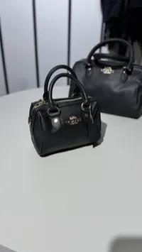 Coach Speedy Mini Size Black – Image 1