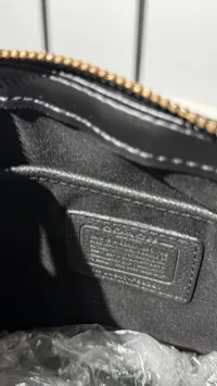 Coach Speedy Mini Size Black – Image 3