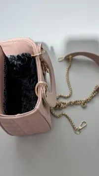 Dior Lady Pink bag – Image 5