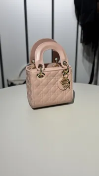 Dior Lady Pink bag – Image 2