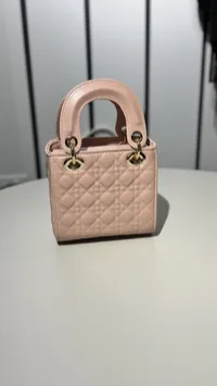 Dior Lady Pink bag – Image 4