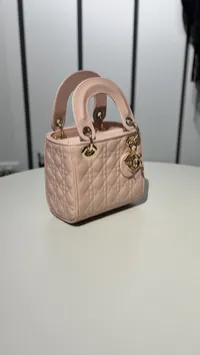 Dior Lady Pink bag – Image 3