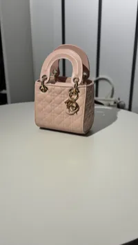 Dior Lady Pink bag – Image 1