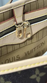 LV Neverfull tote bag GM & MM  – Image 5