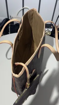 LV Neverfull tote bag GM & MM  – Image 4
