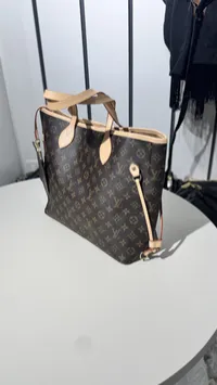 LV Neverfull tote bag GM & MM  – Image 11