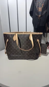LV Neverfull tote bag GM & MM  – Image 2