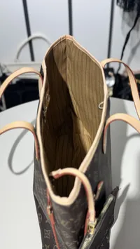LV Neverfull tote bag GM & MM  – Image 12