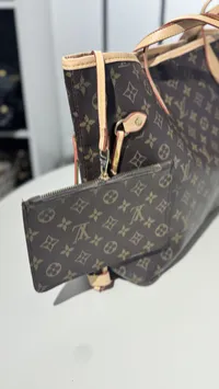 LV Neverfull tote bag GM & MM  – Image 8