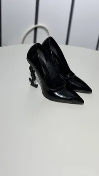 Ysl heels black – Image 3