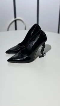 Ysl heels black – Image 2