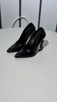 Ysl heels black – Image 5