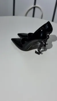 Ysl heels black – Image 4