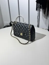 Chanel 2.55 Black leather – Image 2