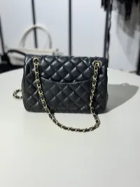Chanel 2.55 Black leather – Image 4