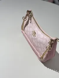 Teri coach bag baby pink  – Image 6