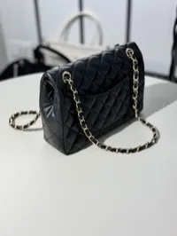 Chanel 2.55 Black leather – Image 3
