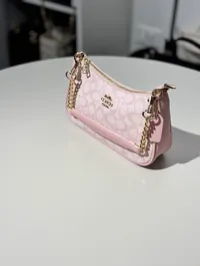 Teri coach bag baby pink  – Image 2