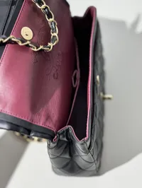 Chanel 2.55 Black leather – Image 5