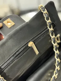 Chanel 2.55 Black leather – Image 6