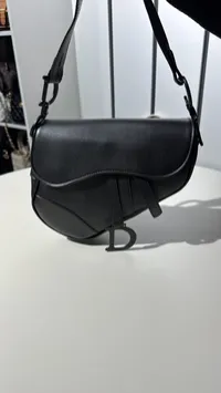 Dior Saddle Bag (black) – Image 28