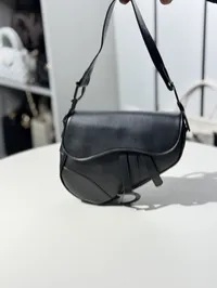 Dior Saddle Bag (black) – Image 26
