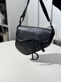 Dior Saddle Bag (black) – Image 25