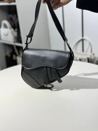 Dior Saddle Bag (black) – Image 27