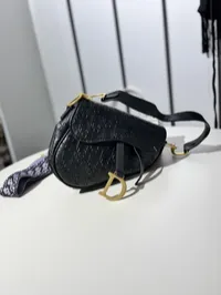 Dior Saddle Bag (black) – Image 18