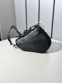 Dior Saddle Bag (black) – Image 22
