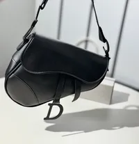 Dior Saddle Bag (black) – Image 17