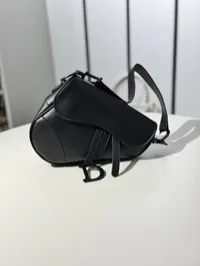 Dior Saddle Bag (black) – Full Black