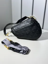 Dior Saddle Bag (black) – Image 15