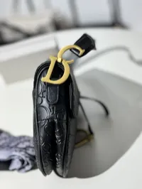Dior Saddle Bag (black) – Image 21