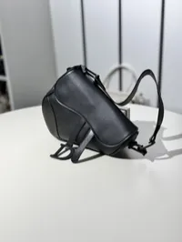 Dior Saddle Bag (black) – Image 19