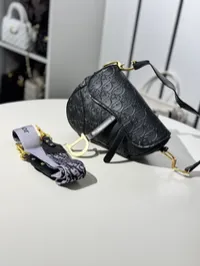 Dior Saddle Bag (black) – Image 16