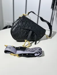 Dior Saddle Bag (black) – Image 10