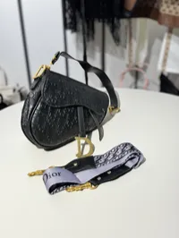 Dior Saddle Bag (black) – Image 12