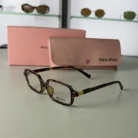 Miu Miu - Regard Claire Lenses Rectangle  – Image 1