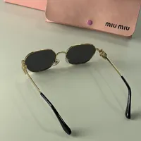 Miu Miu -MU Metal Frame  – Image 2