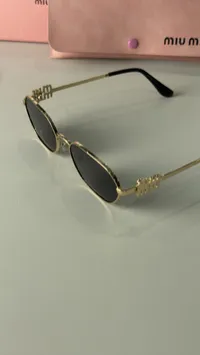 Miu Miu -MU Metal Frame  – Image 10
