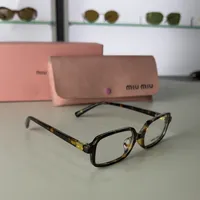 Miu Miu - Regard Claire Lenses Rectangle  – Image 5