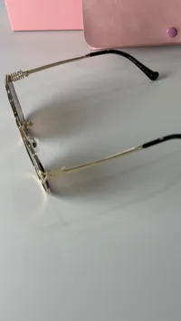 Miu Miu -MU Metal Frame  – Image 6