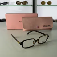 Miu Miu - Regard Claire Lenses Rectangle  – Image 3