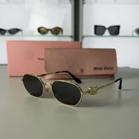 Miu Miu -MU Metal Frame  – Image 7