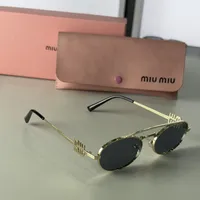 Miu Miu - Metal Round Lenses – Image 6